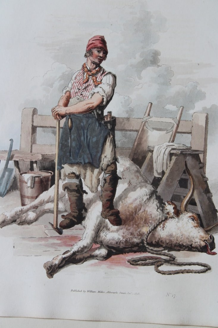 William H Pyne - Slaughterman 1808 (1 of 1)