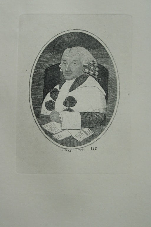 John Kay - Etching of a Scottish character 1877: This engraving is from A Series of Original Portraits and Caricature Etchings by John Kay. Published by Adam and Charles Black, Edinburgh, 1877. These prints feature: Kay was a caricaturist, engraver 