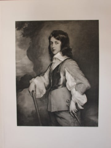 Sir Anthony van Dyck - William II, Prince of Orange-Nassau 1903: This large photogravure is from Great Masters 1400-1800, the finest works of the most famous painters during this period.Published by Wm. Heinemann, London 1903.Size: 15in x 20in (38cm x 50cm)