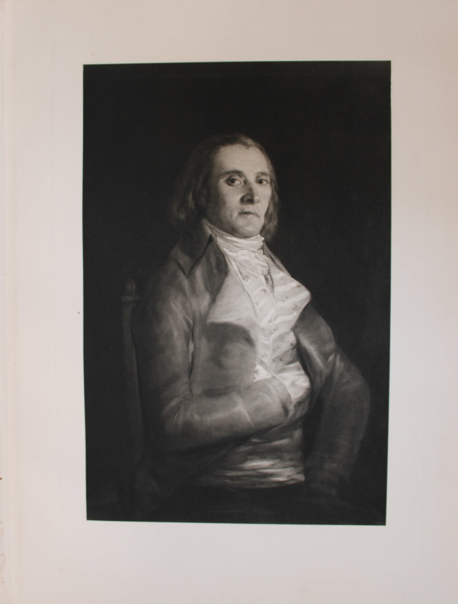 Francesco Jose de Goya - Dr Peral 1903: This large photogravure is from Great Masters 1400-1800, the finest works of the most famous painters during this period.Published by Wm. Heinemann, London 1903.Size: 15in x 20in (38cm x 50cm)