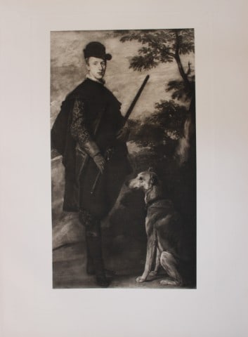 Velasquez - Don Ferdinand of Austria 1903: This large photogravure is from Great Masters 1400-1800, the finest works of the most famous painters during this period.Published by Wm. Heinemann, London 1903.Size: 15in x 20in (38cm x 50cm)
