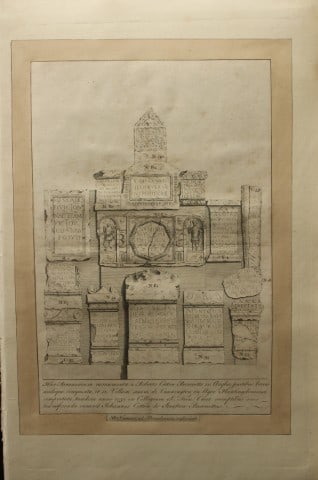 Dugdale - Monasticon Anglicanum engraved by Wenceslaus Hollar 1655: This rare etching is from the first edition of Monasticon Anglicanum by William Dugdale and Roger Dodsworth, printed in London between 1655 and 1673.The etchings in this work were created by the famou