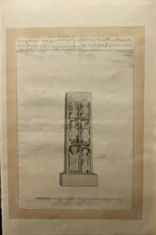 Dugdale - Monasticon Anglicanum engraved by Wenceslaus Hollar 1655 (1 of 1)