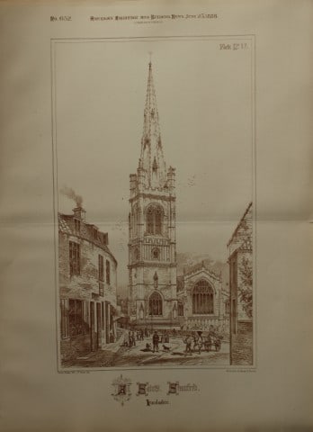 Charles Wickes - All Saints, Stamford, Lincolnshire 1888 (1 of 1)