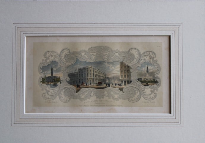 Allan and Ferguson - Ingram Street, Glasgow 1843 (1 of 1)