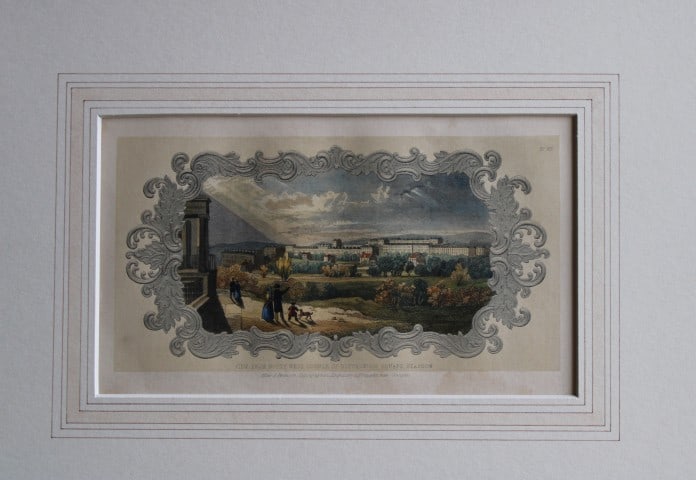 Allan and Ferguson - Blythswood Square, Glasgow 1843 (1 of 1)