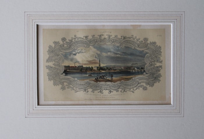 Allan and Ferguson - Carlton Place,Glasgow 1843 (1 of 1)