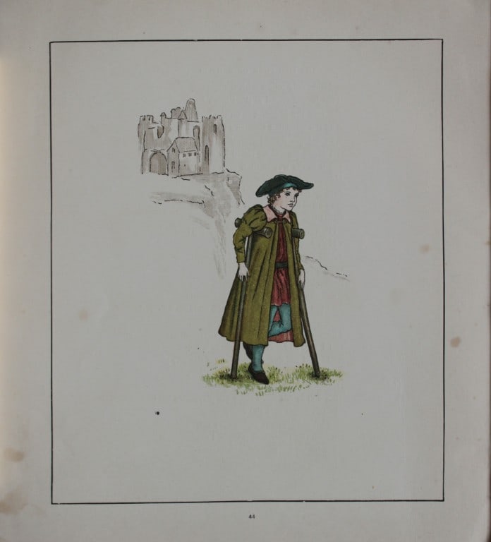 Kate Greenaway - The Pied Piper of Hamelin 1905 (1 of 1)