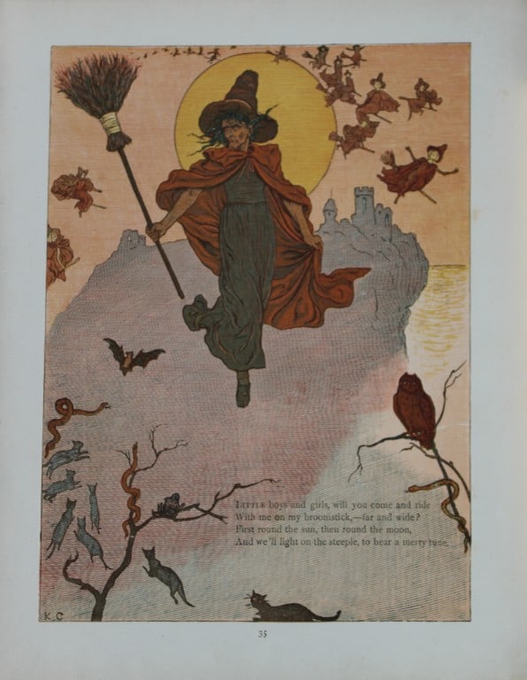 Kate Greenaway - Under the Window: Pictures and Rhymes 1878 (1 of 1)