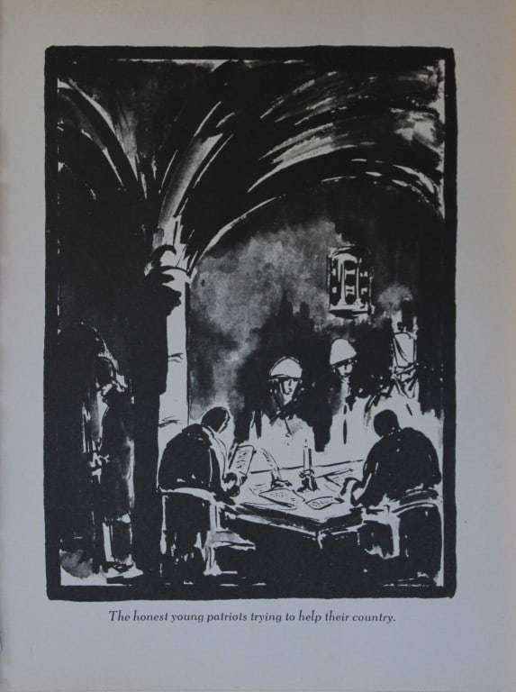 Hendrik W Van Loon - Life and Times of Simon Bolivar 1943: Print from The Life and Times of simon Bolivar, Liberator of Venezuela by Hendrik Willem Van Loon. Published by Dodd, Mead and Company in New York, 1943.Size: 6.7in x 8.7in (17cm x 22cm)