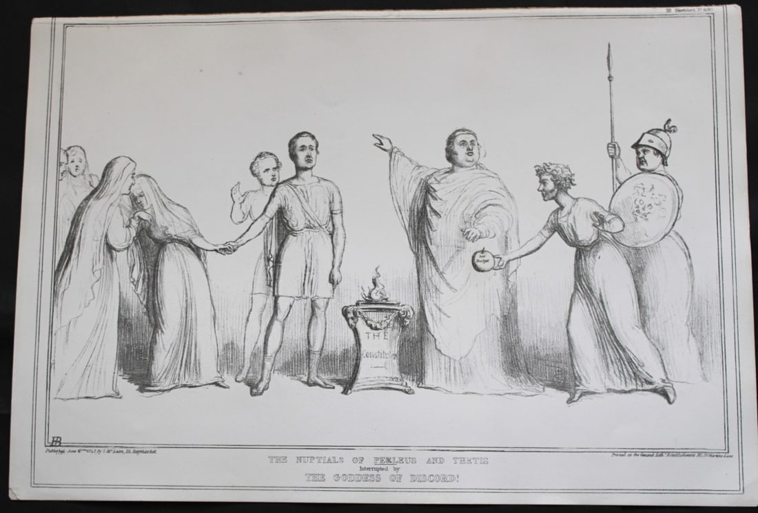 John Doyle (HB) - Original engraving from Political Sketches 1830-1840 (1 of 1)