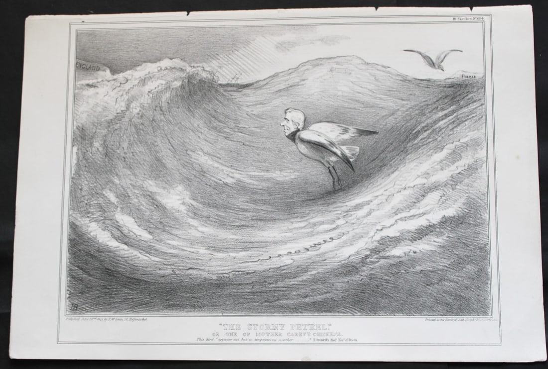 John Doyle (HB) - Original engraving from Political Sketches 1830-1840 (1 of 1)