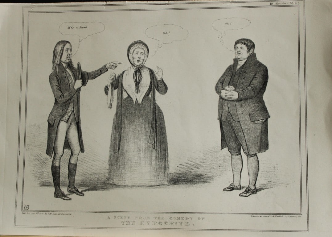 John Doyle (HB) - Original engraving from Political Sketches 1830-1840 (1 of 1)