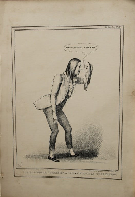 John Doyle (HB) - Original engraving from Political Sketches 1830-1840 (1 of 1)