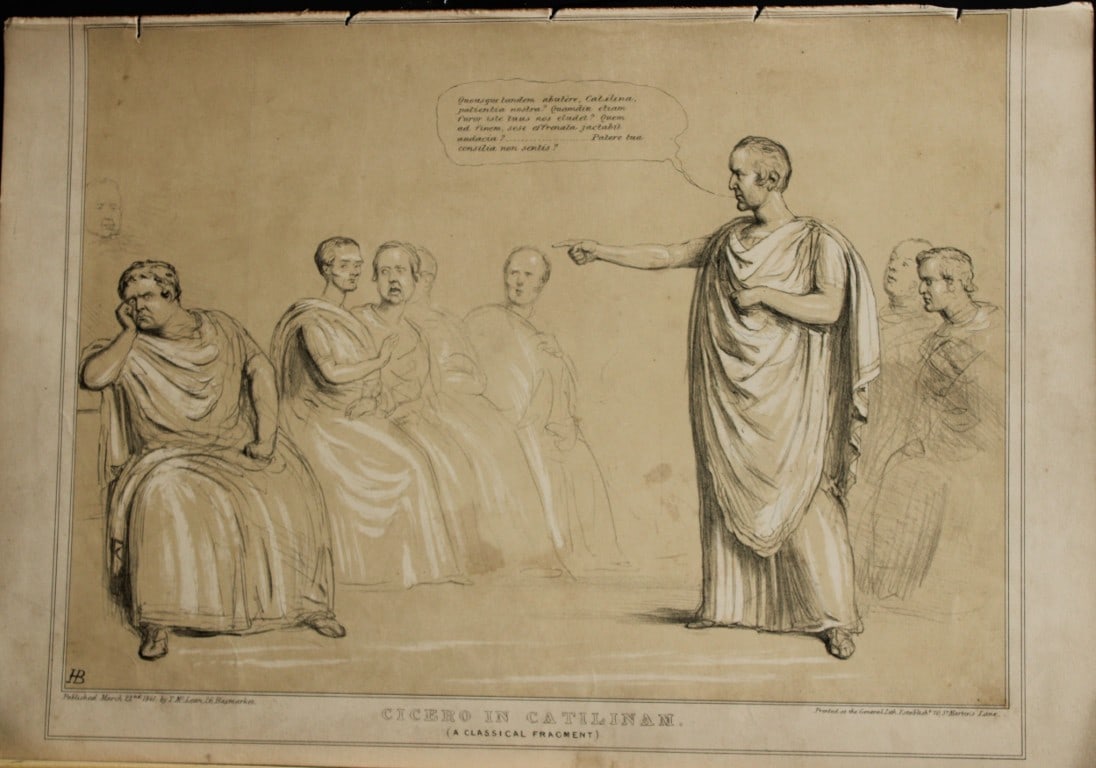 John Doyle (HB) - Original engraving from Political Sketches 1830-1840 (1 of 1)