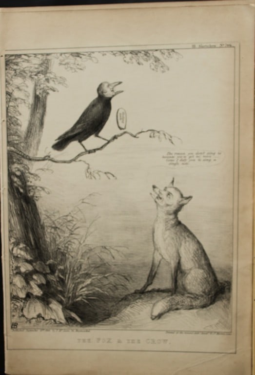 John Doyle (HB) - Original engraving from Political Sketches 1830-1840: This engraving was drawn and lithographed by John Doyle known by his pen name HB. Published by: Thomas McLean 26 Haymarket 1838.John Doyle was one of the most famous and prolific illustrators of the 1
