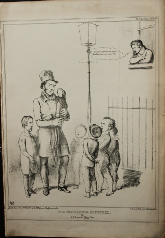 John Doyle (HB) - Original engraving from Political Sketches 1830-1840 (1 of 1)