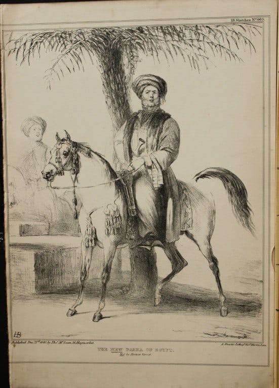 John Doyle (HB) - Original engraving from Political Sketches 1830-1840 (1 of 1)