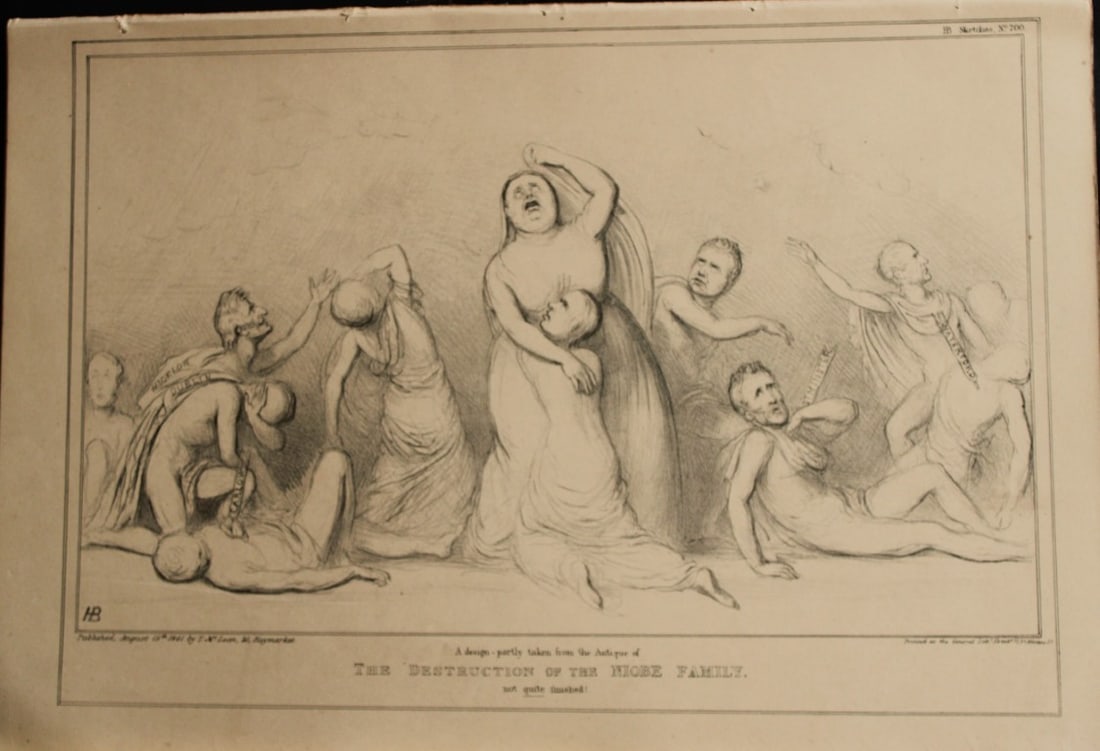 John Doyle (HB) - Original engraving from Political Sketches 1830-1840 (1 of 1)