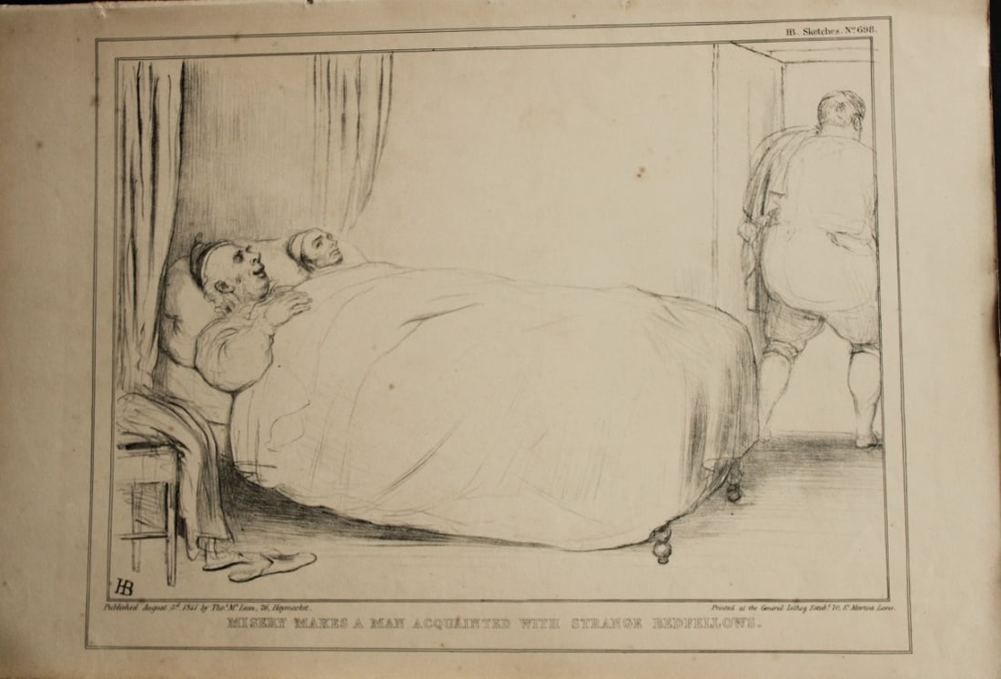 John Doyle (HB) - Original engraving from Political Sketches 1830-1840 (1 of 1)