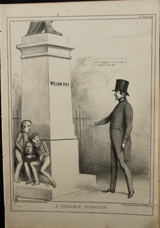 John Doyle (HB) - Original engraving from Political Sketches 1830-1840 (1 of 1)