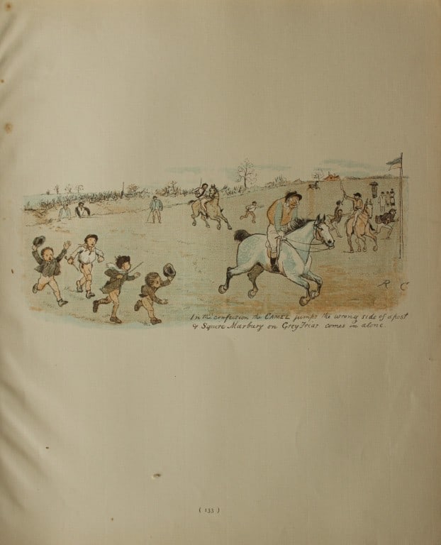 Randolph Caldecott - Illustrations from The Graphic 1888 (1 of 1)