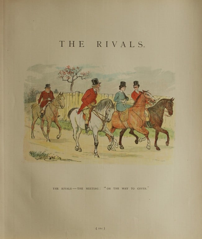 Randolph Caldecott - Illustrations from The Graphic 1888 (1 of 1)