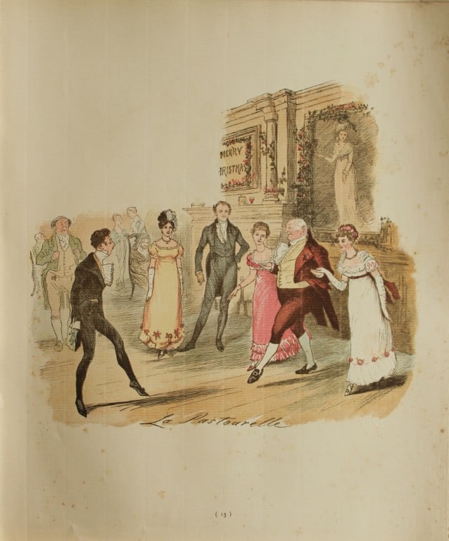 Randolph Caldecott - Illustrations from The Graphic 1888 (1 of 1)