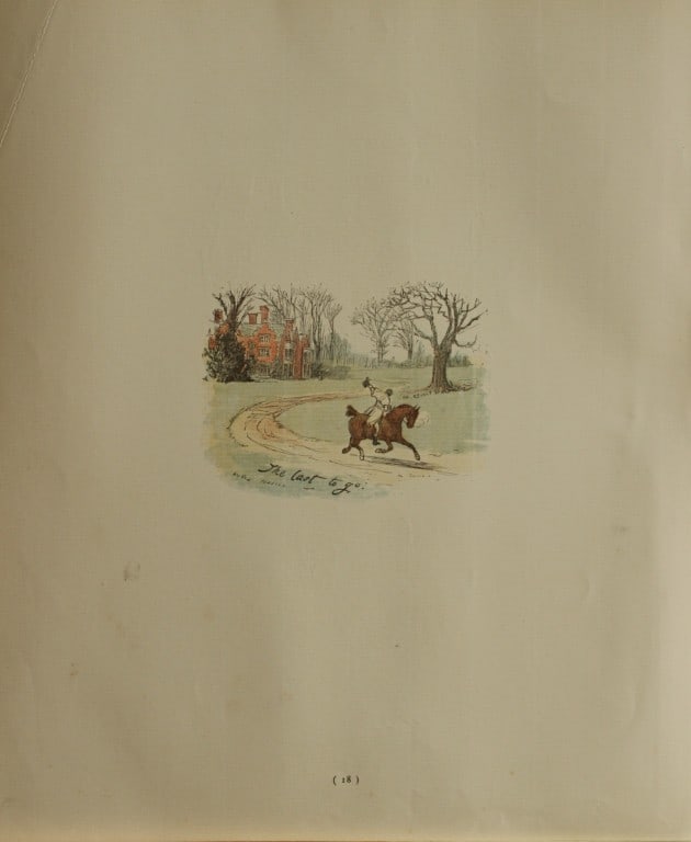 Randolph Caldecott - Illustrations from The Graphic 1888 (1 of 1)