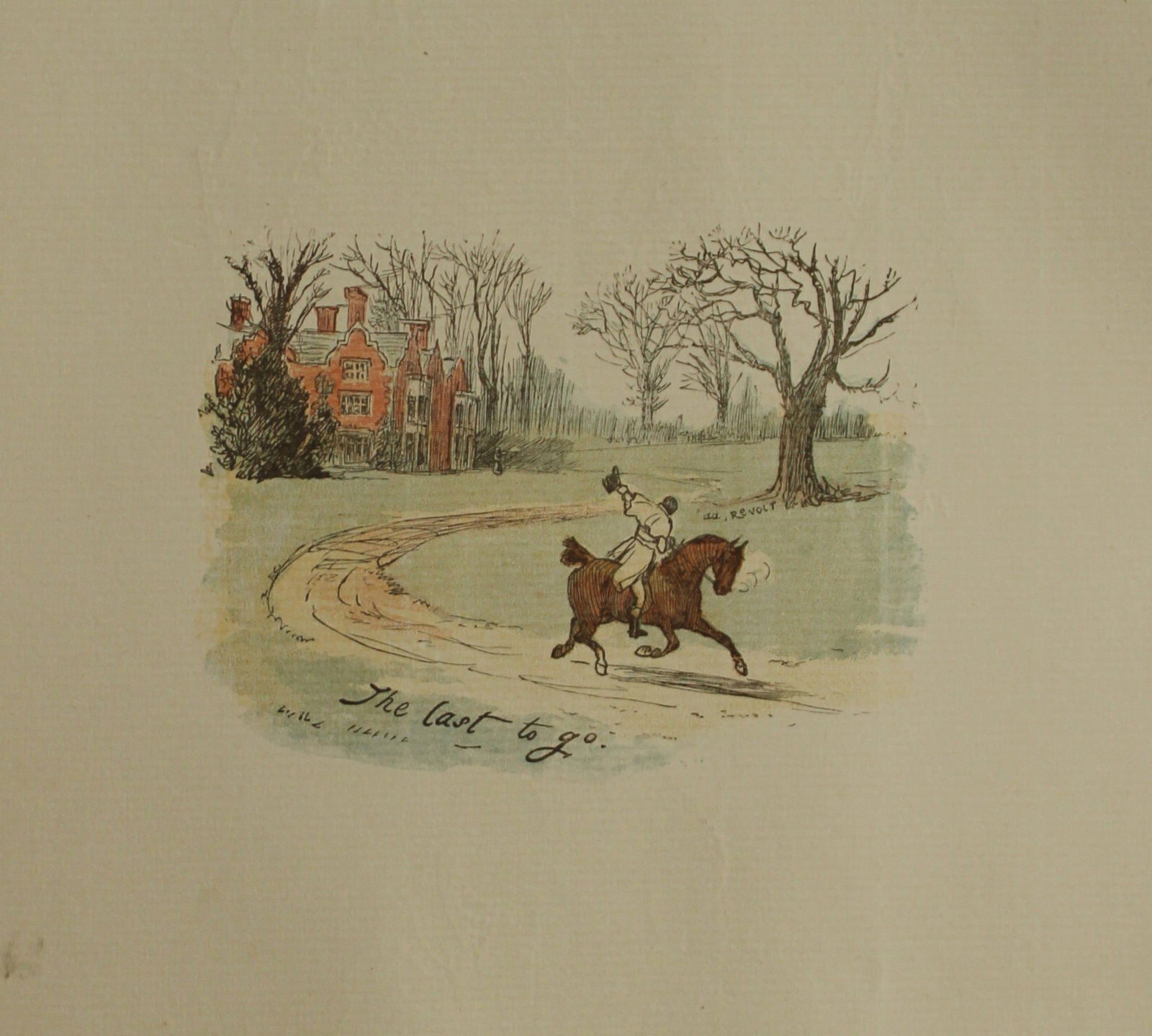 Randolph Caldecott - Illustrations from The Graphic 1888 (1 of 1)