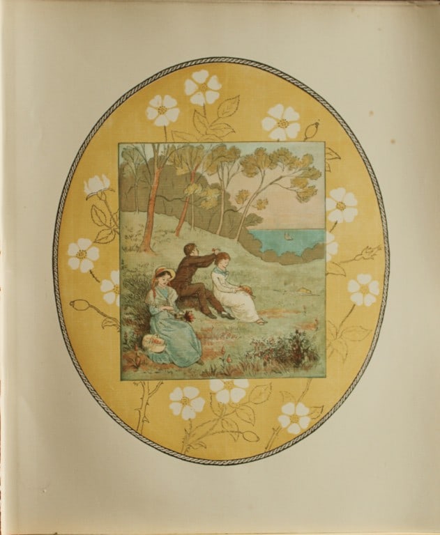 Randolph Caldecott - Illustrations from The Graphic 1888 (1 of 1)