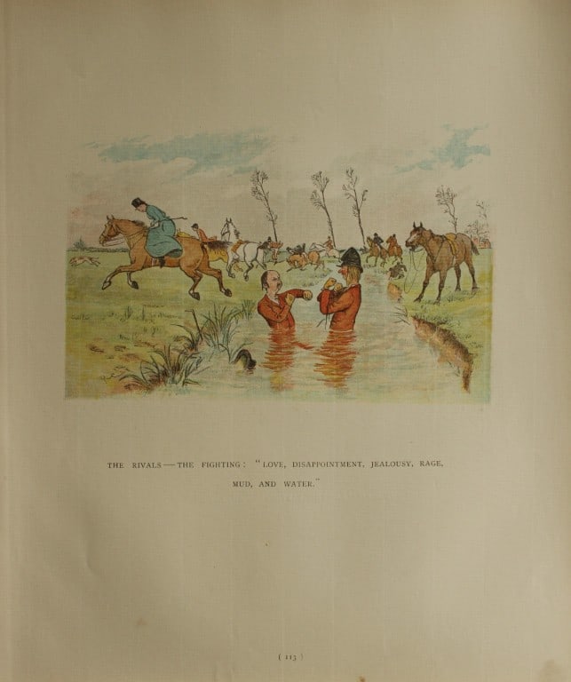 Randolph Caldecott - Illustrations from The Graphic 1888 (1 of 1)