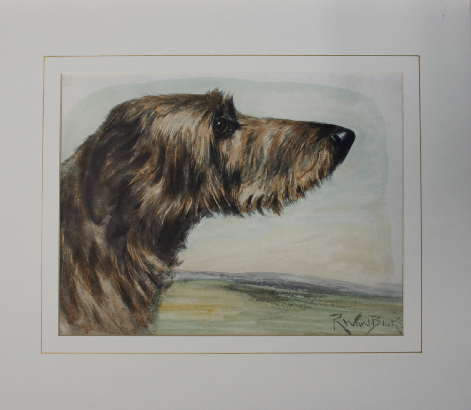 R Ward Binks - Deerhound: R Ward Binks - Deerhound