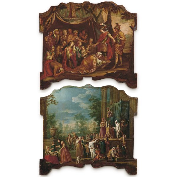 PITTORE NAPOLETANO DEL XVIII SECOLO