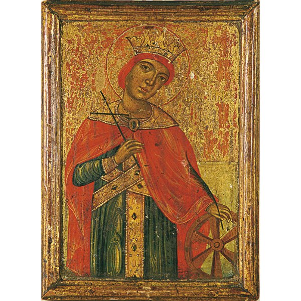 PITTORE GRECO DEL XVI SECOLO