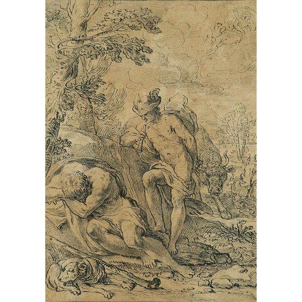 JAN VAN DER STRAET (GIOVANNI STRADANO)