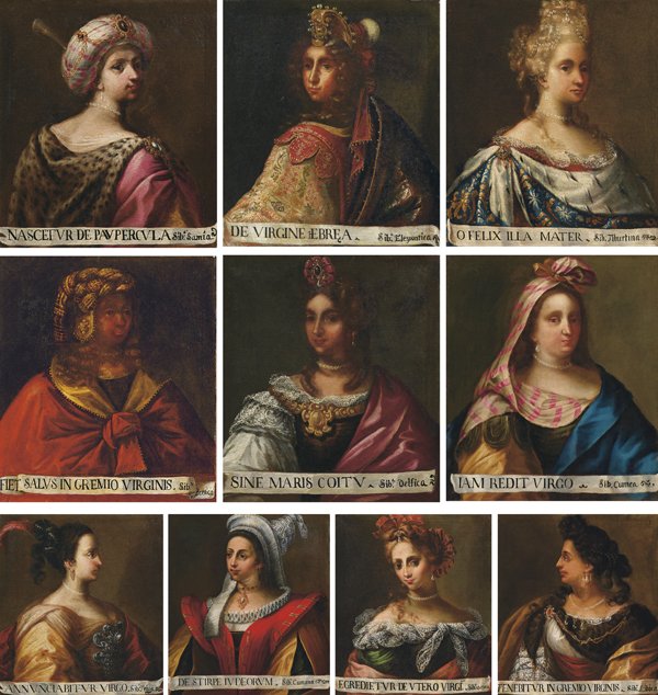 PITTORE LOMBARDO DEGLI INIZI DEL XVII SECOLO