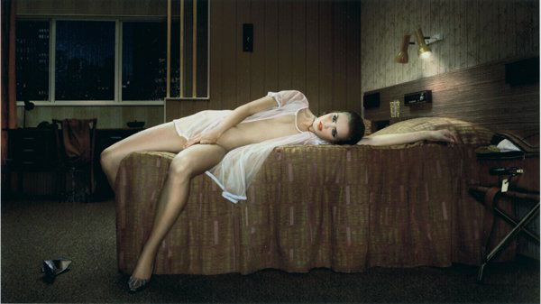 ERWIN OLAF: 1959 - HOTEL N. 1, 2008, Lambda print, cm 100x175. Firma, titolo, data e numero esemplare "3/10" sull'etichetta sul retro.