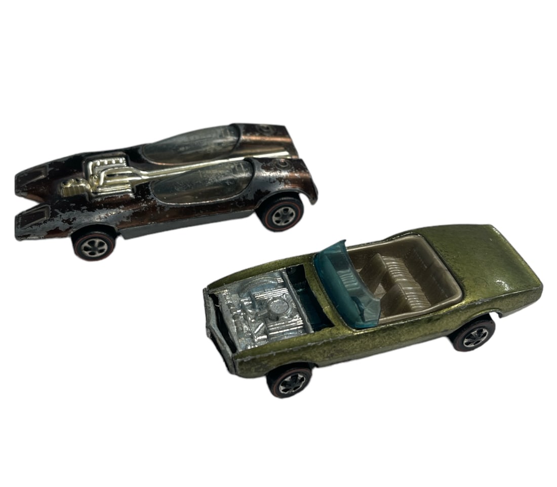 Lot of 2 | Redline Club | Vintage Hot Wheels Collection (1 of 7)