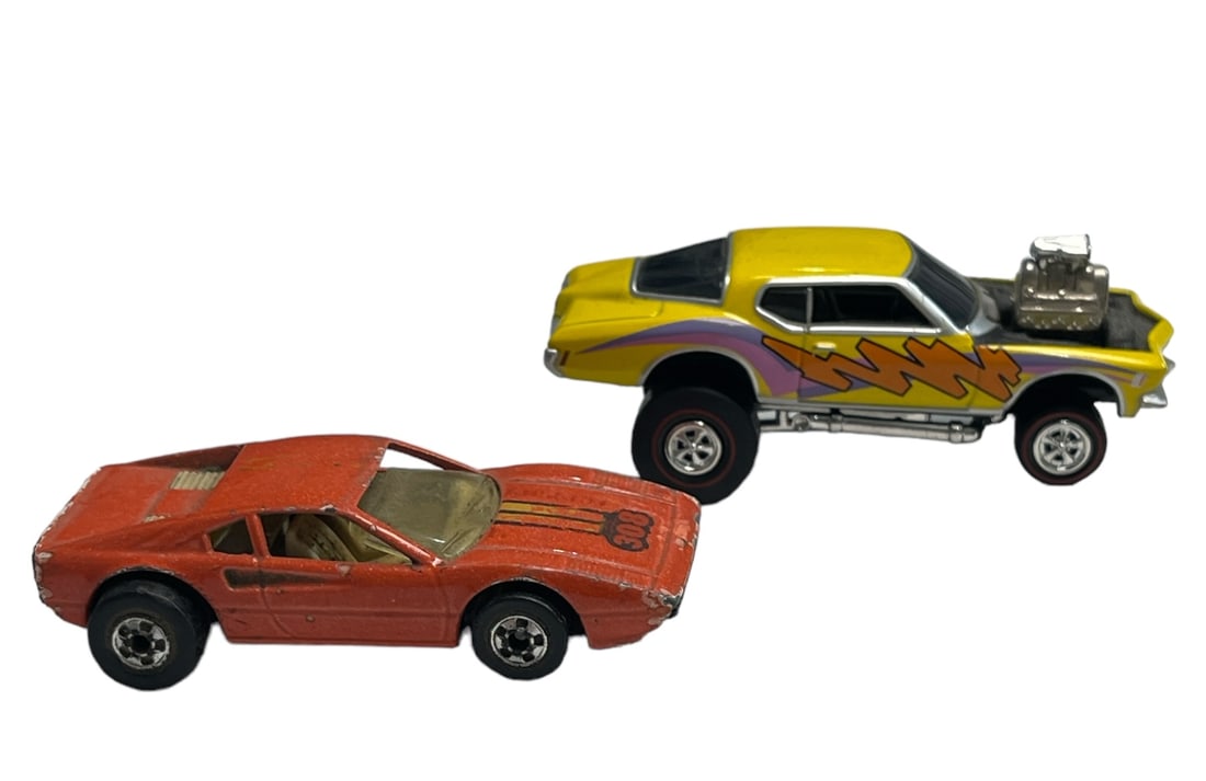 Lot of 2 | Redline Club | Vintage Hot Wheels Collection (1 of 7)