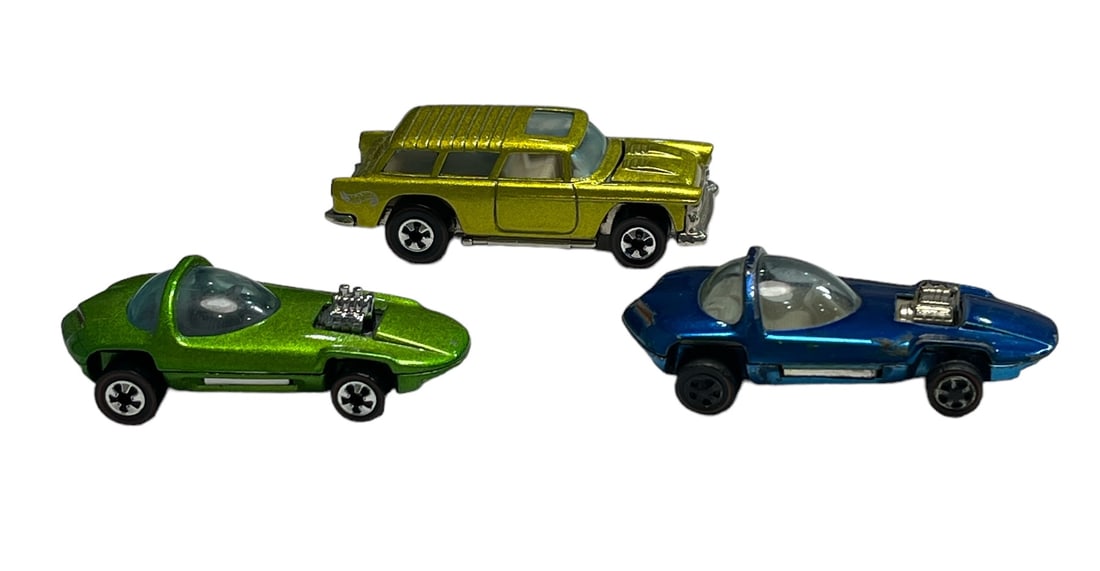 Lot of 3 | Redline Club | Vintage Hot Wheels Collection (1 of 9)