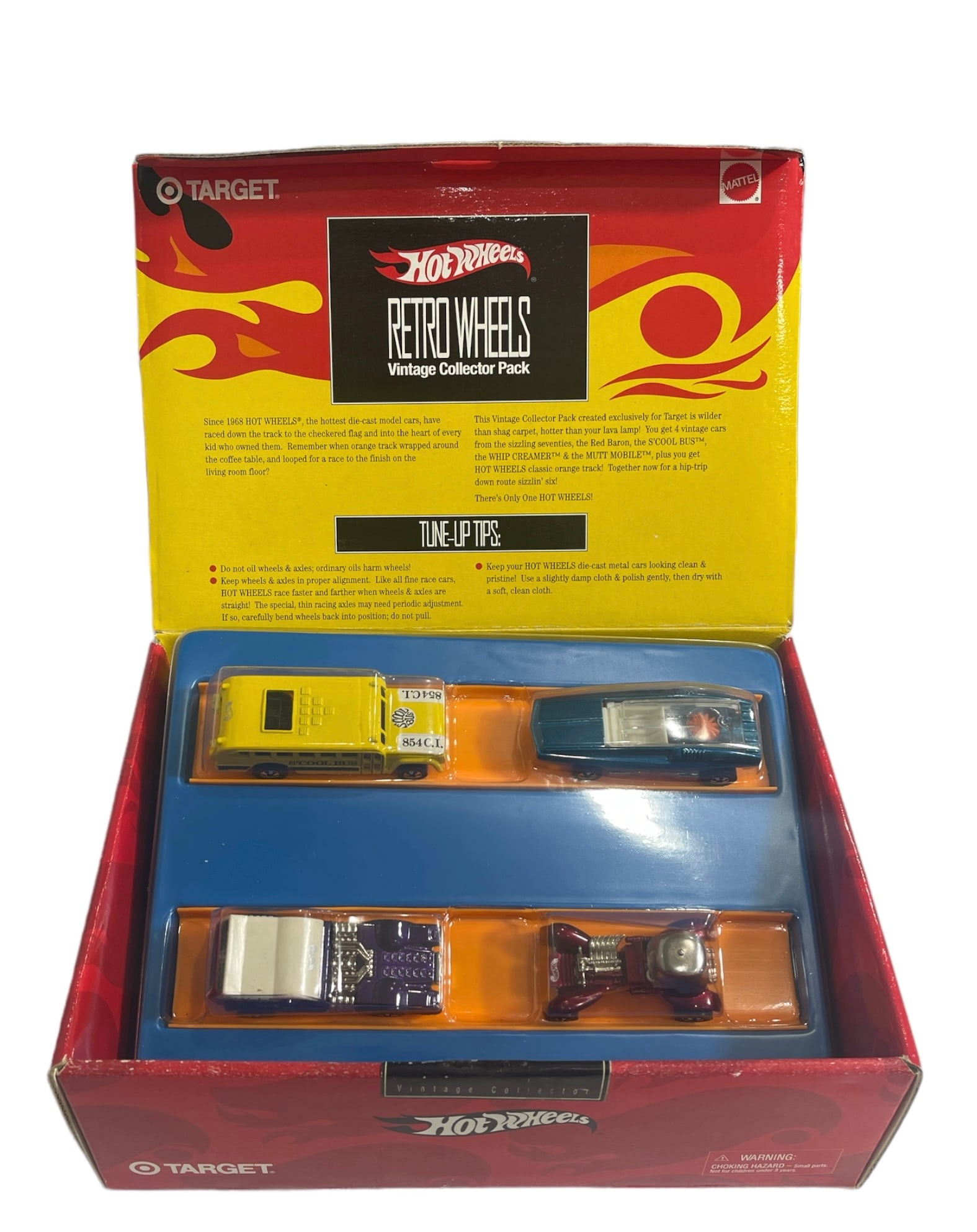Hot Wheels | Retro Wheels Vintage Collector Pack Redliner: Hot Wheels | Retro Wheels Collector Pack Redliner