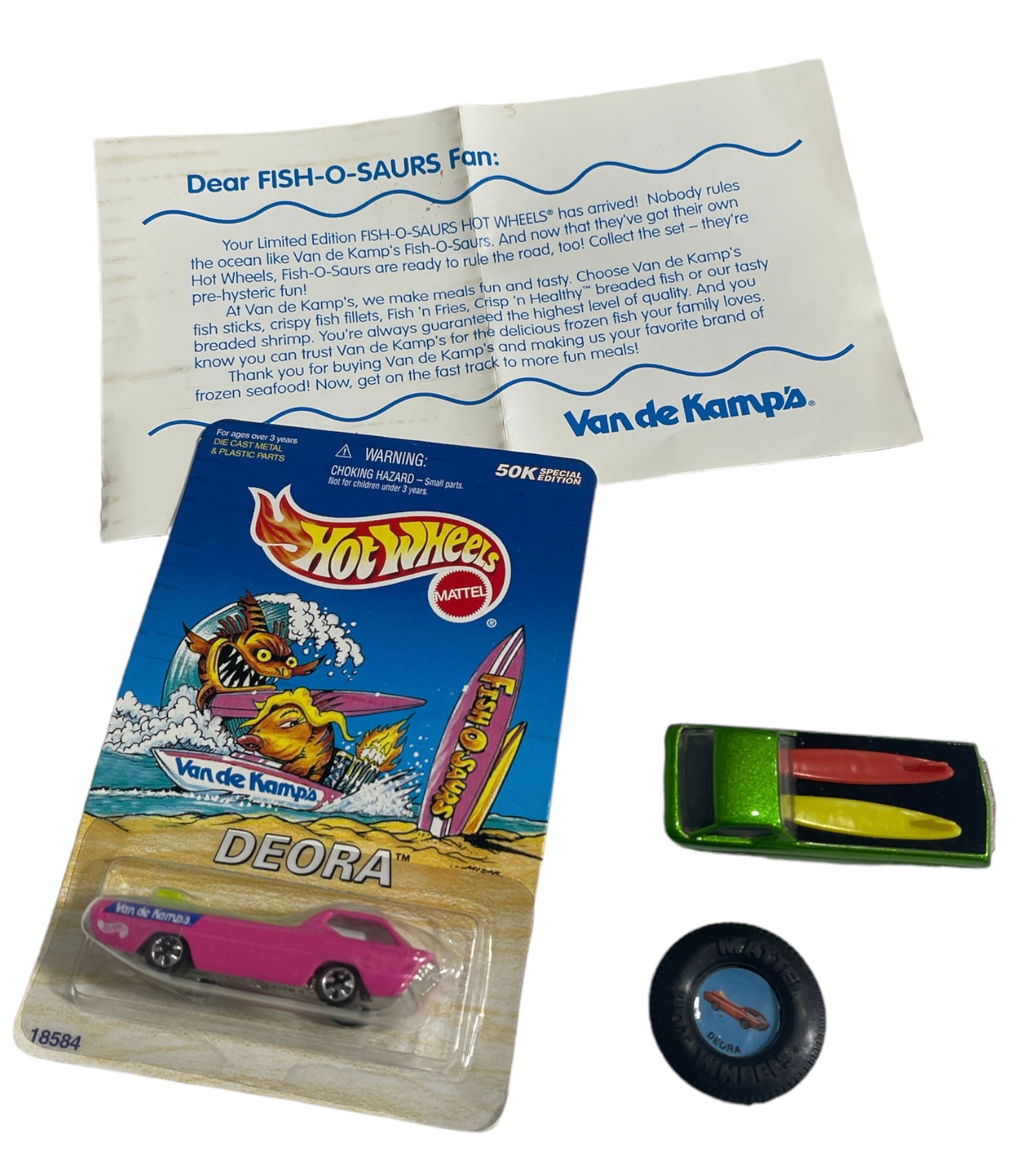 Lot of 2 | SEALED Hot Wheels Collectible and Hot Wheels Toy Car (1 of 7)