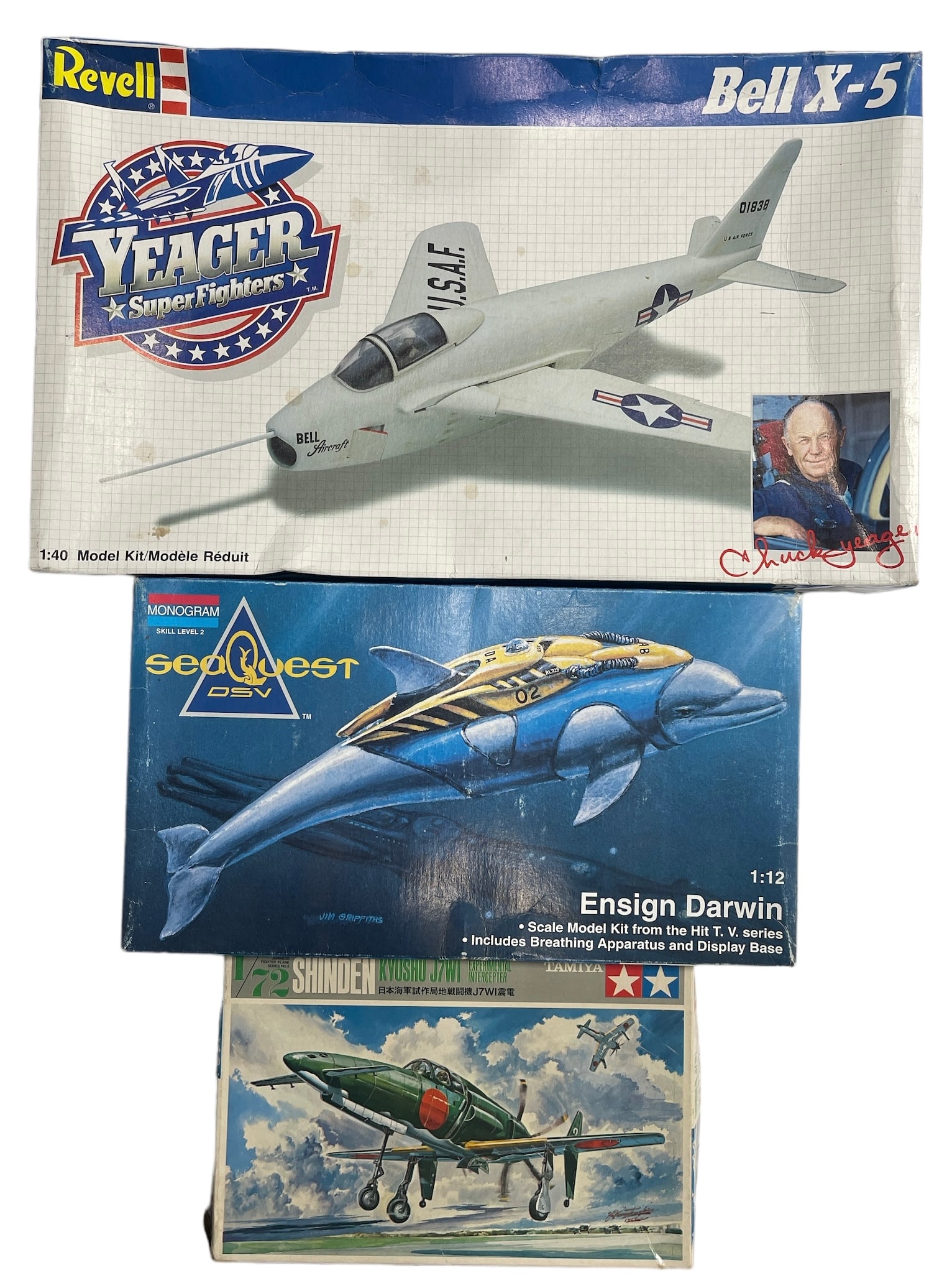 Lot of 3 | Vintage Model Kits (1 of 2)