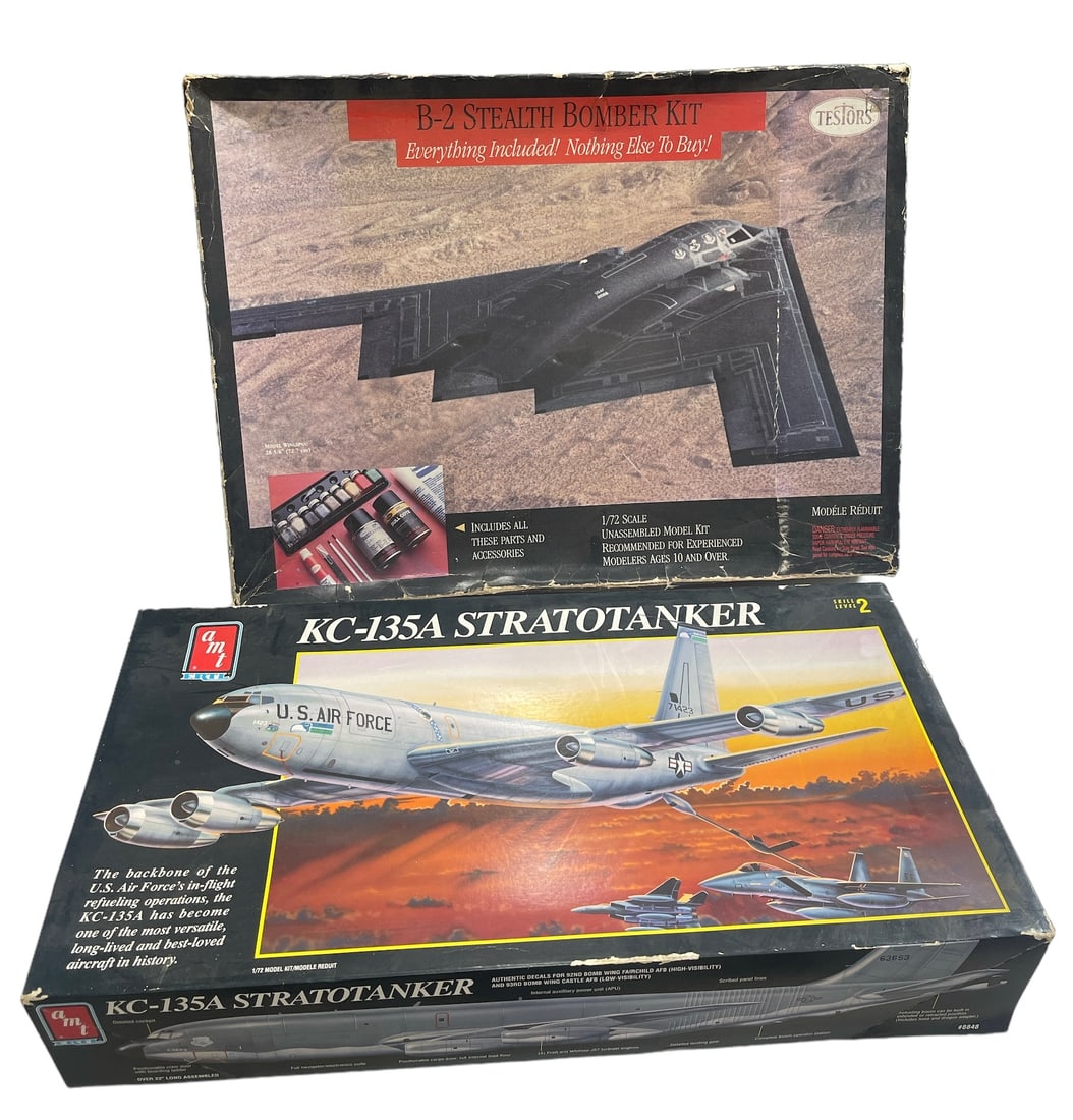 Lot of 2 | Vintage Aircraft Model Kits (1 of 2)