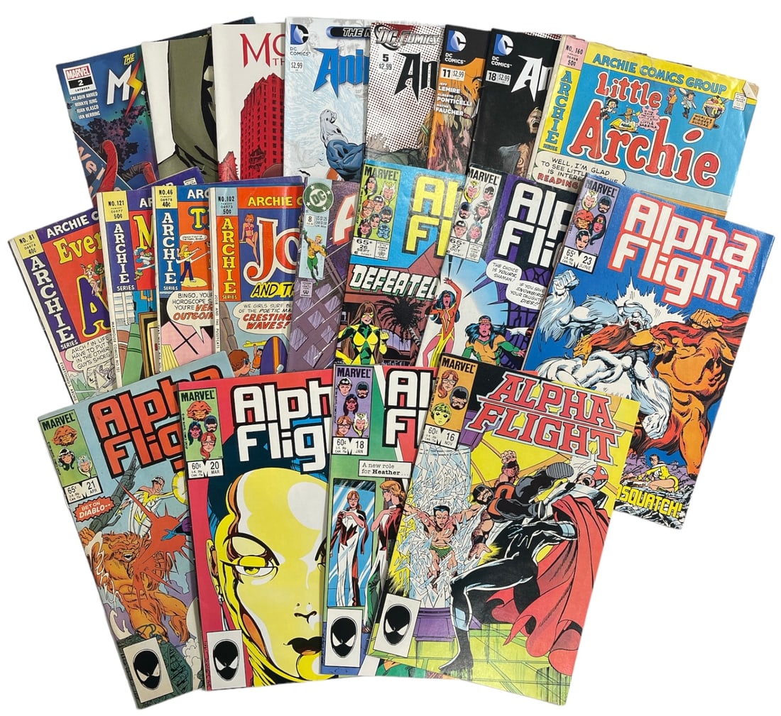 Lot of 20 | Vintage Comic Book Collection (1 of 5)