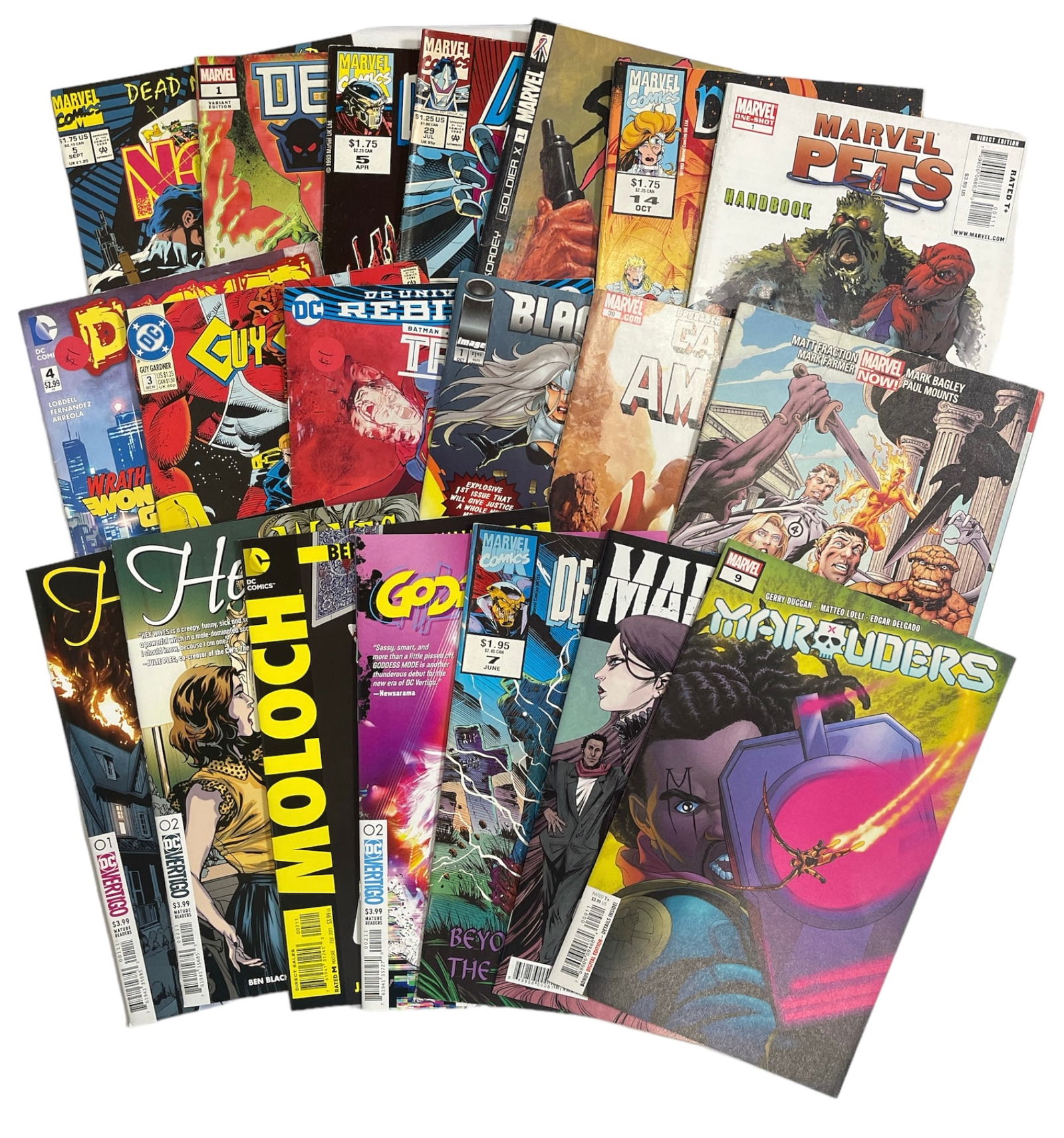 Lot of 20 | Vintage Comic Book Collection (1 of 5)