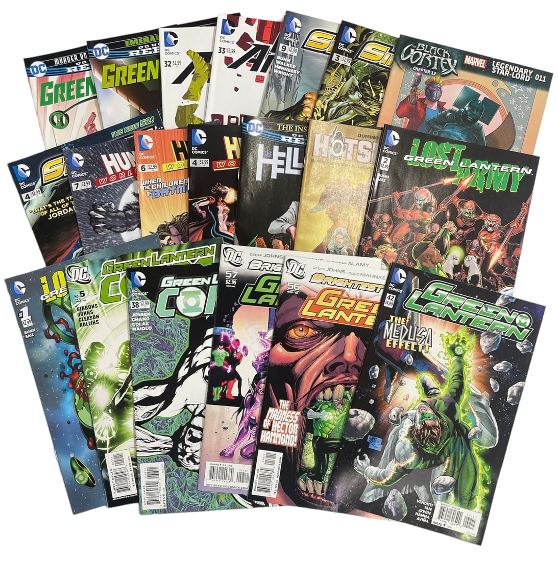 Lot of 20 | DC and Marvel Comics Book Collection (1 of 5)