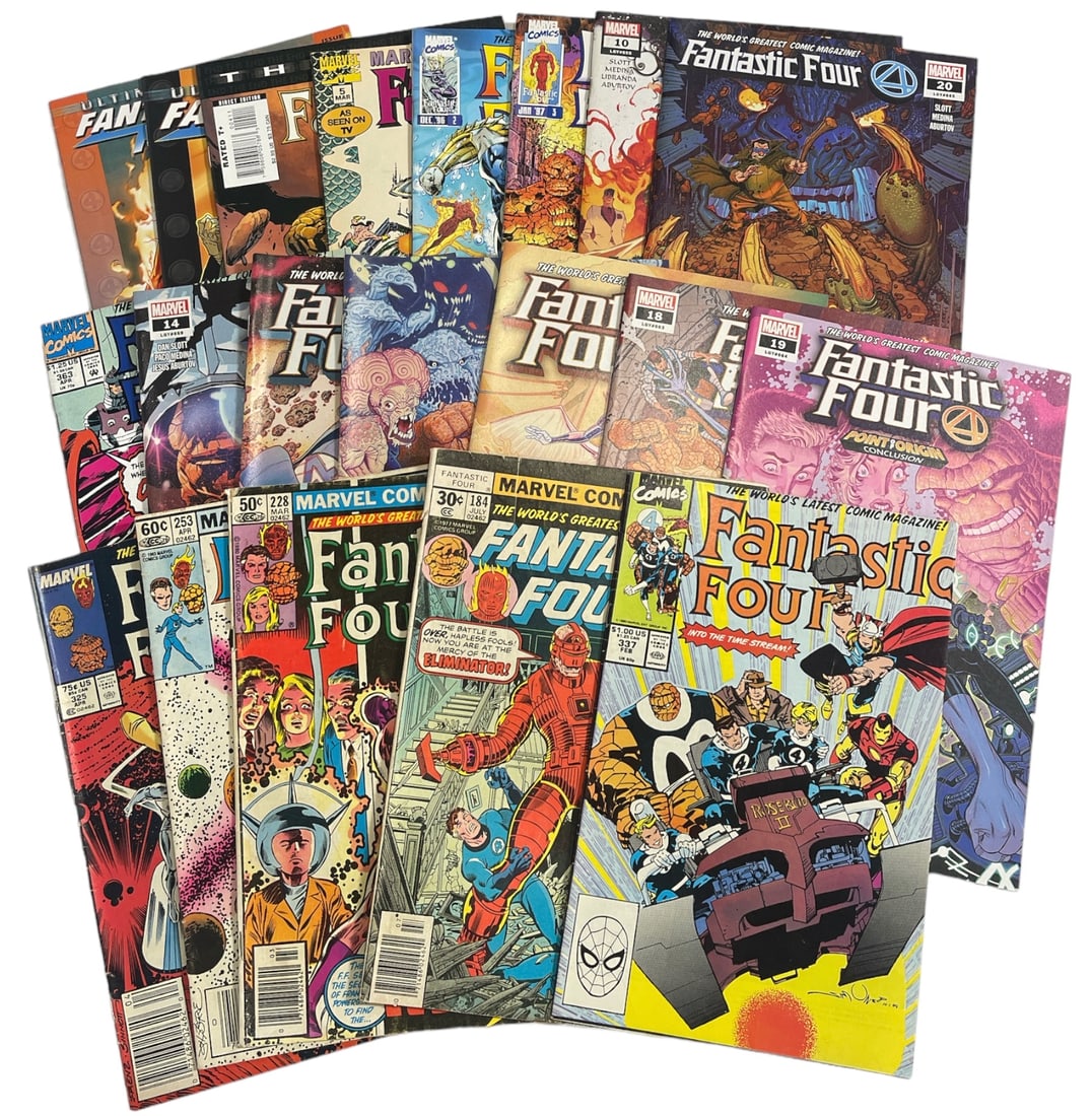 Lot of 20 | Vintage Marvel Comics Book Collection (1 of 5)