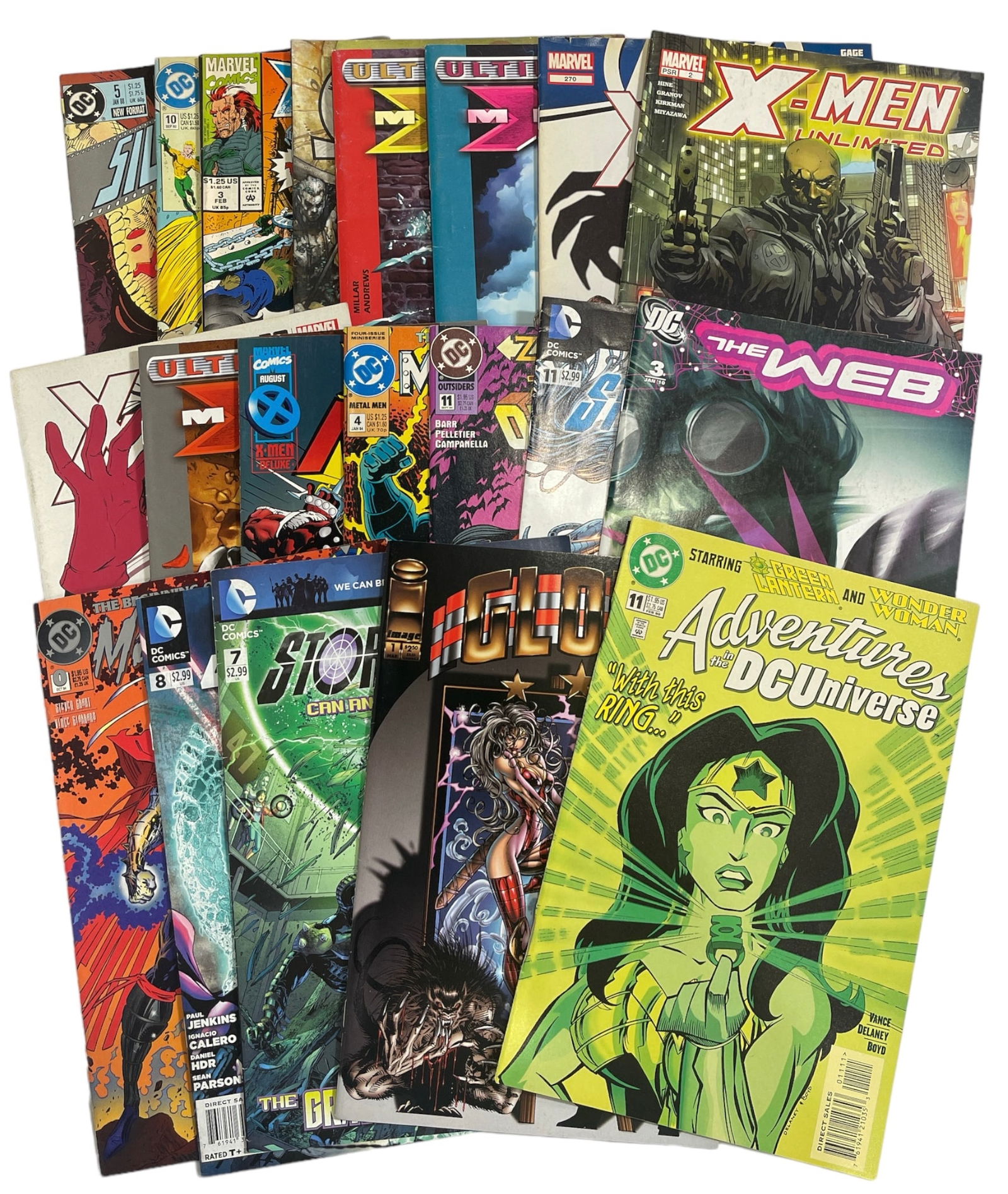 Lot of 20 | Vintage Comic Book Collection (1 of 5)